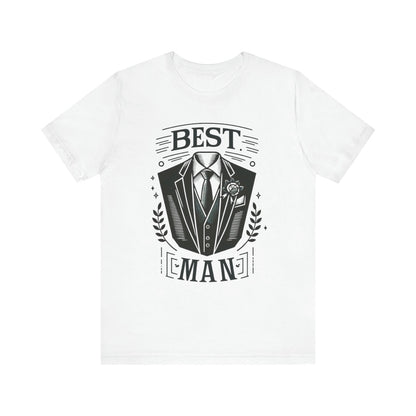 Best Man Wedding Gift Store Shirt