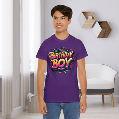 Birthday Boy 1990s Gift Store Shirt