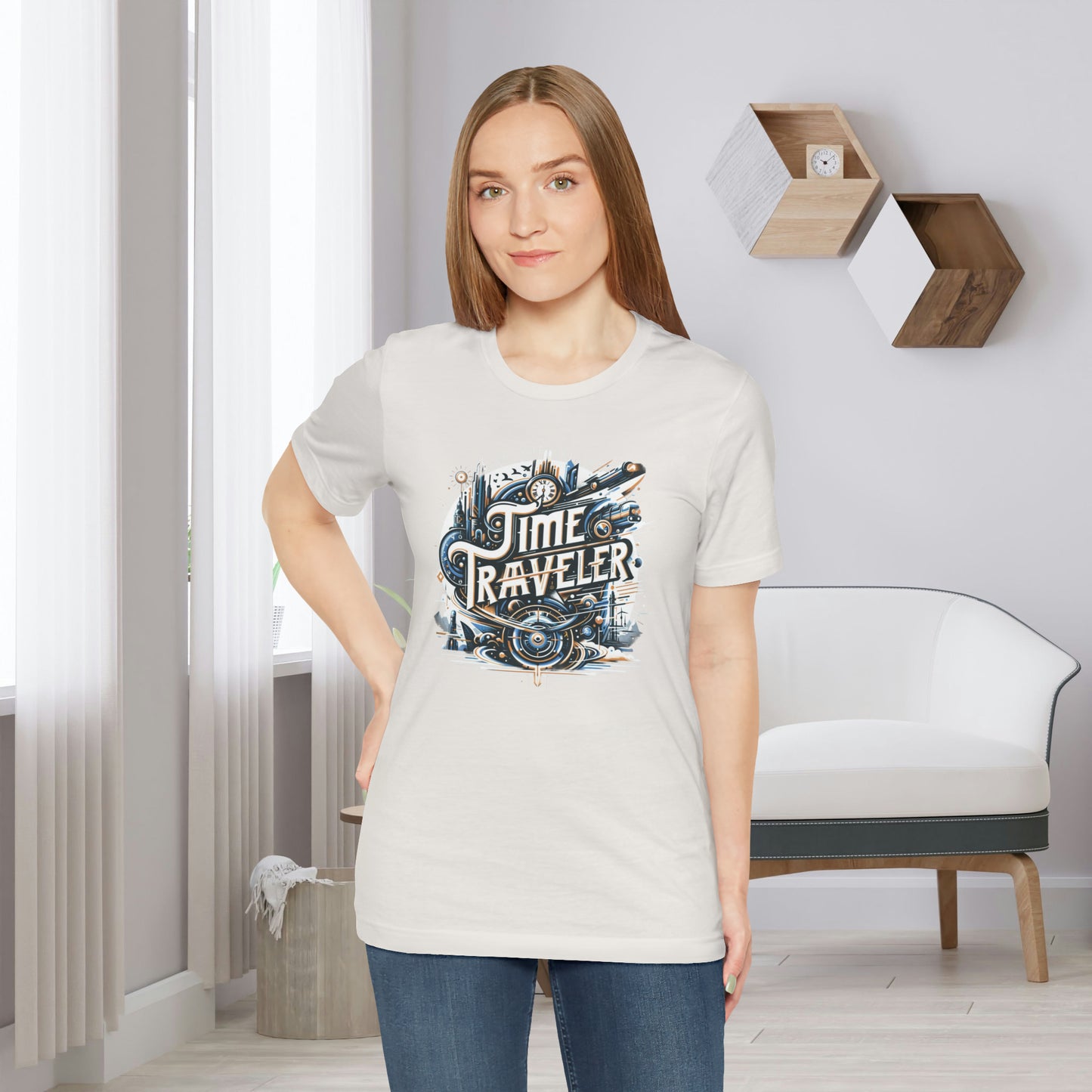 Time Traveler Sci-Fi Gift Store Shirt