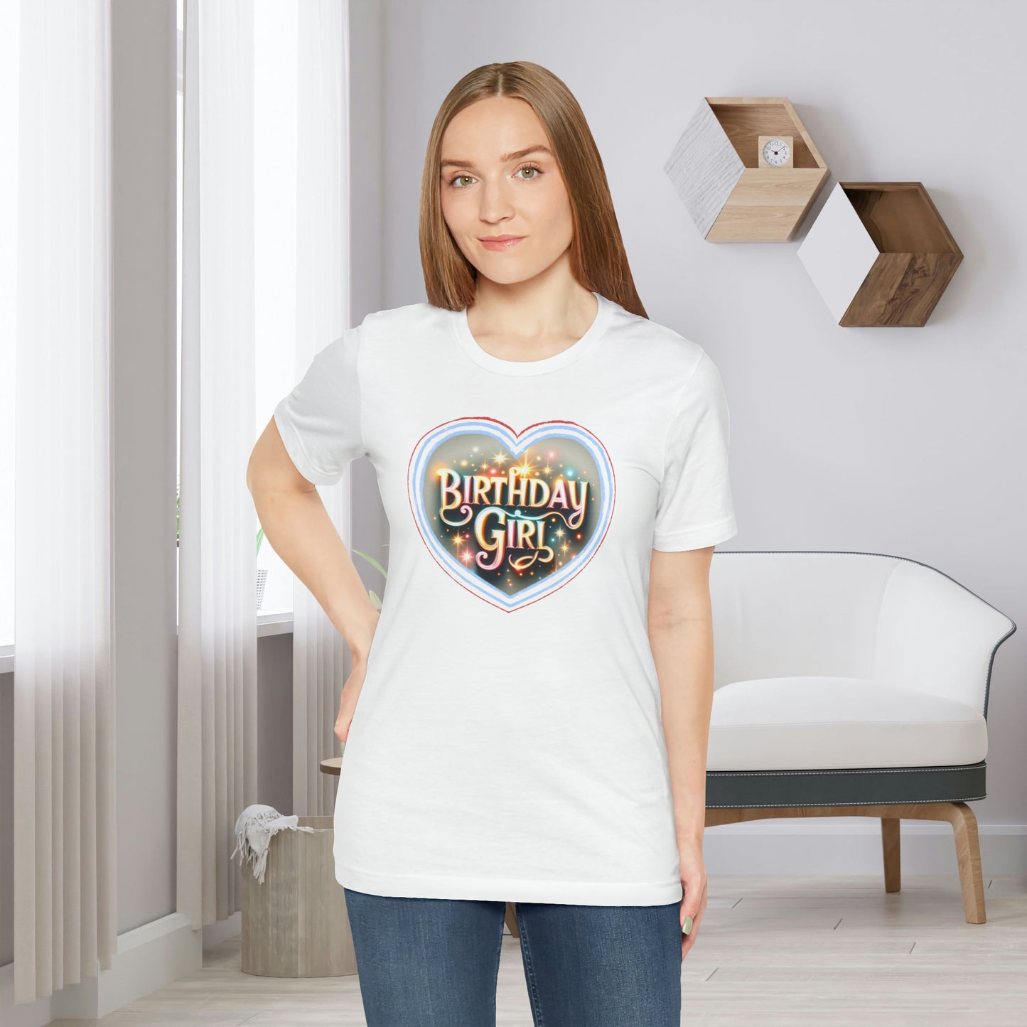 Heartfelt Birthday Girl Gift Store Shirt