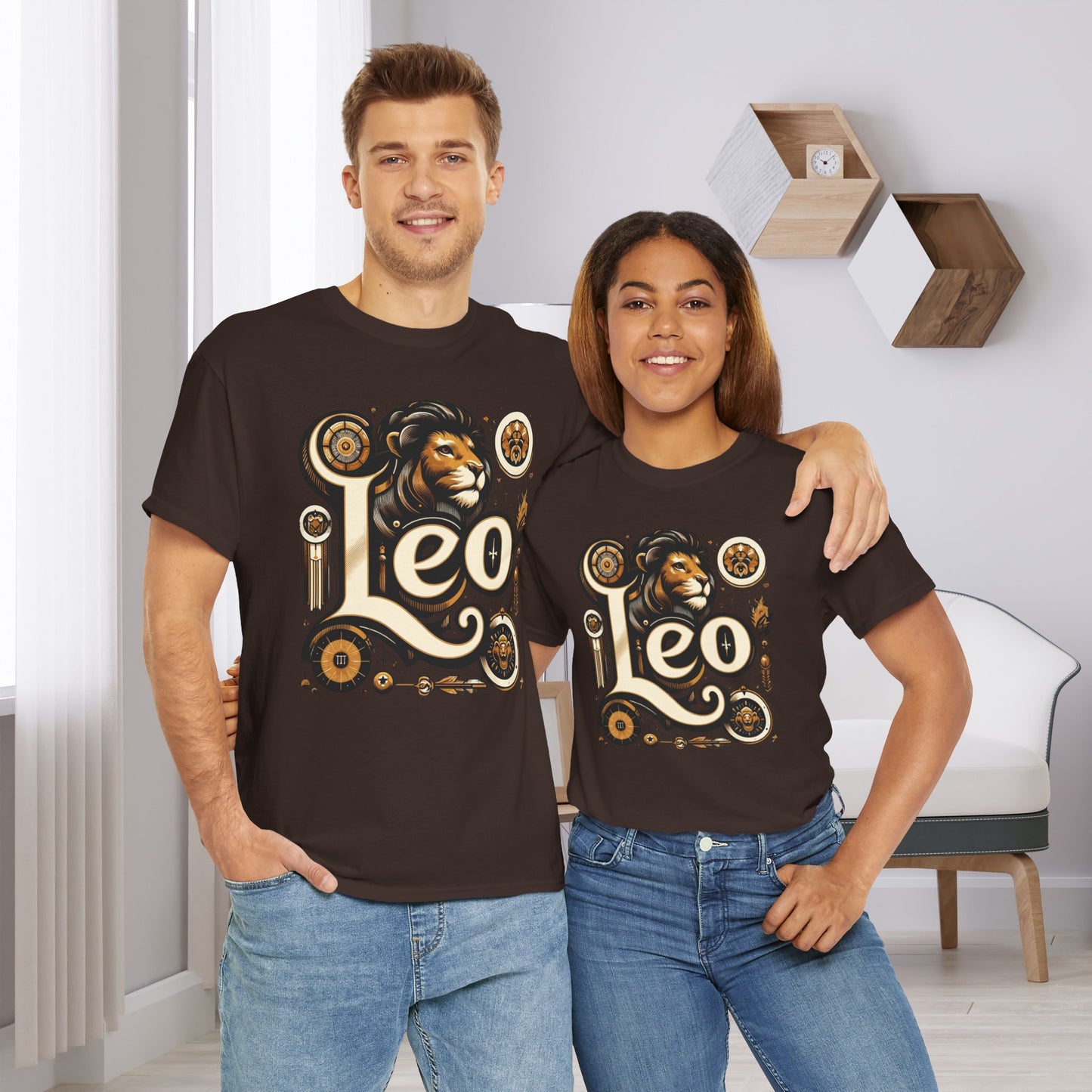 Leo Sign Gift Store Shirt