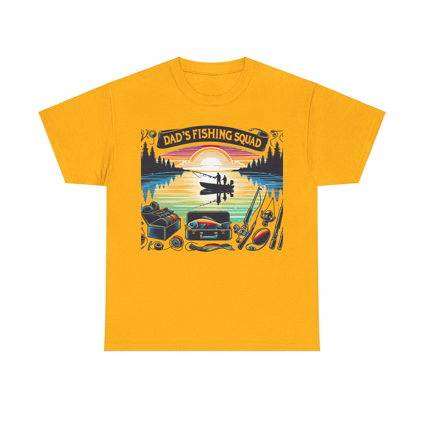 Dad's Fishing Squad Gift Store Shirt