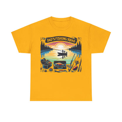 Dad's Fishing Squad Gift Store Shirt