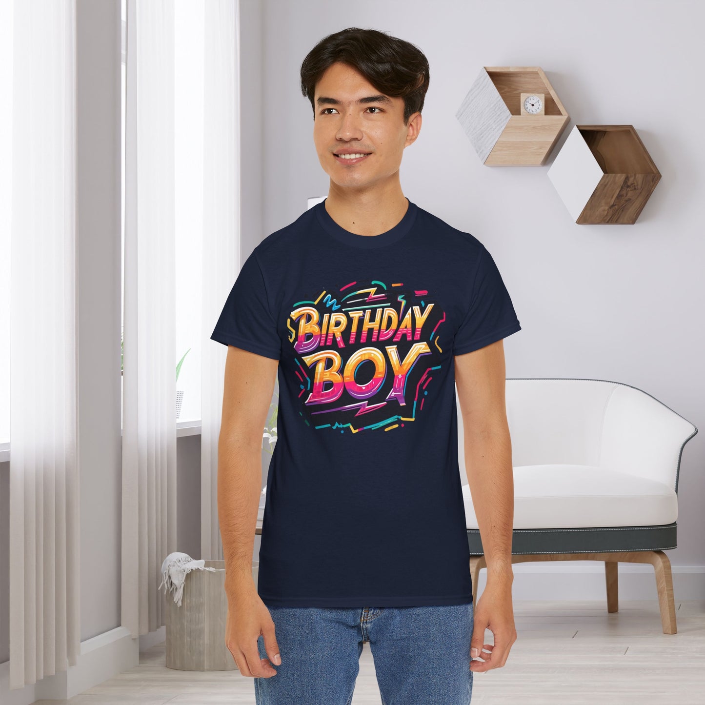 Birthday Boy 1990s Gift Store Shirt