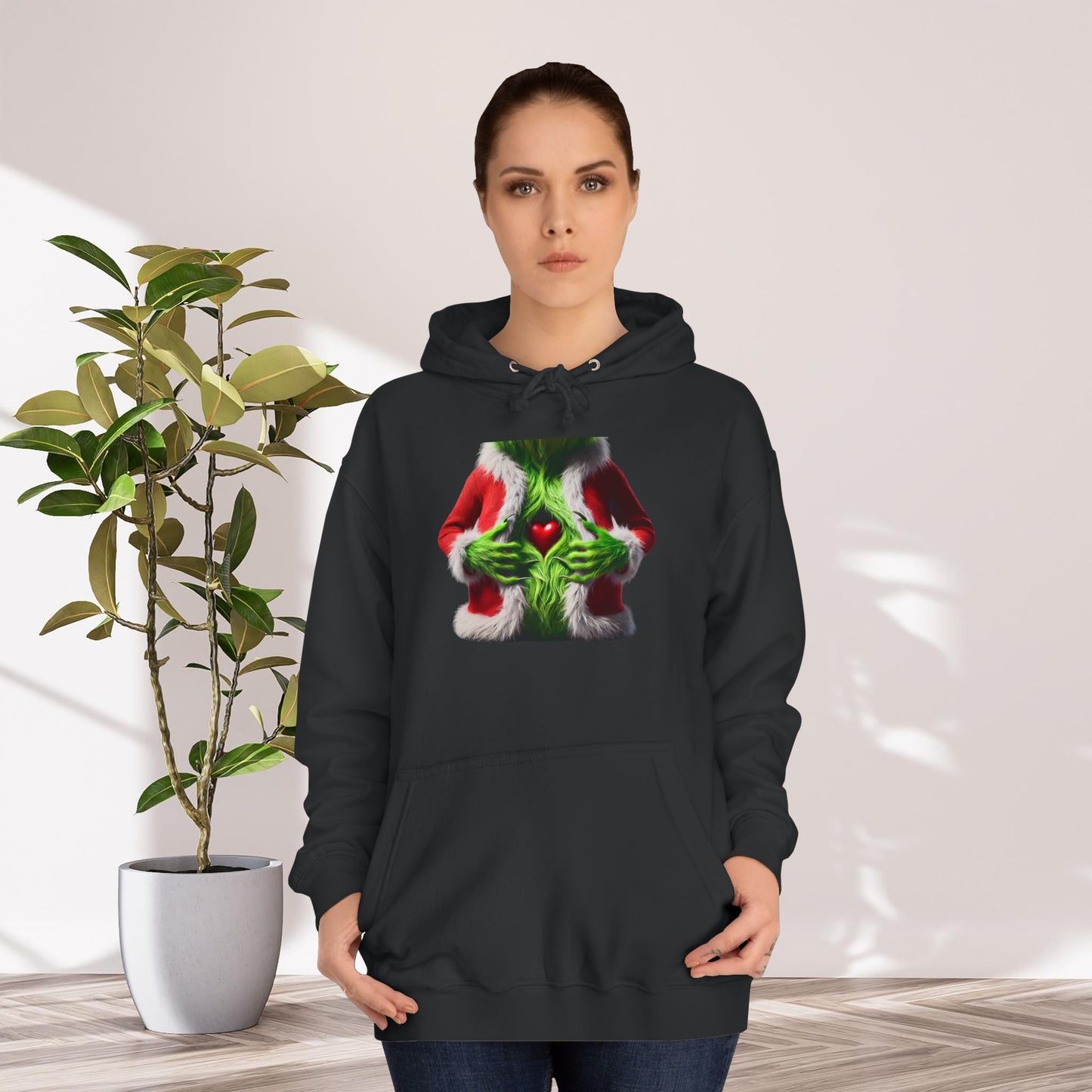 Grinch Heart Best Christmas Gift Store Hoodie