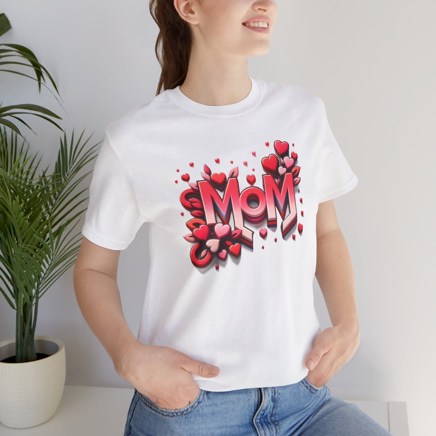 Mom Hearts Gift Shirt