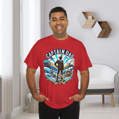 Captain Dad Gift Store Shirt