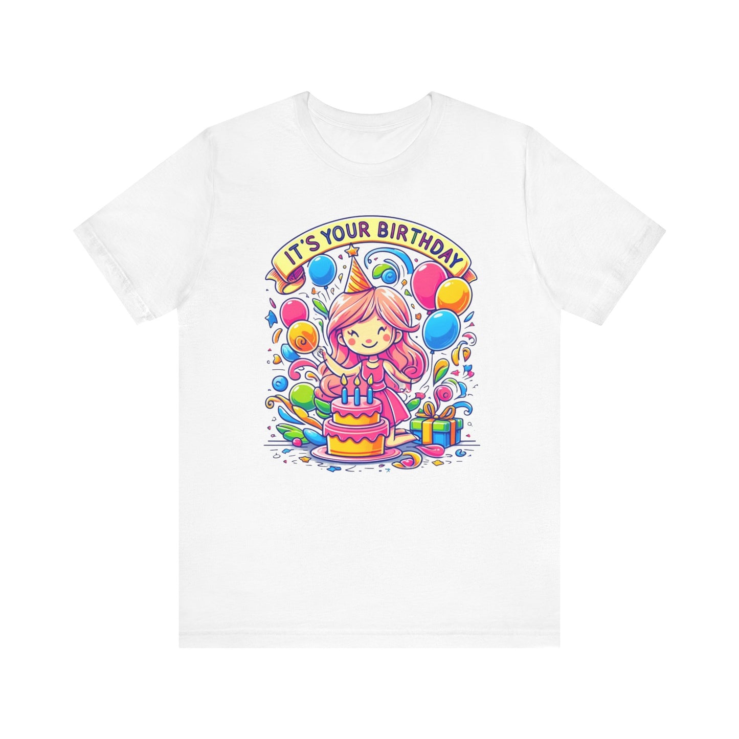 It's Your Birthday Girl Shirt Gift Store