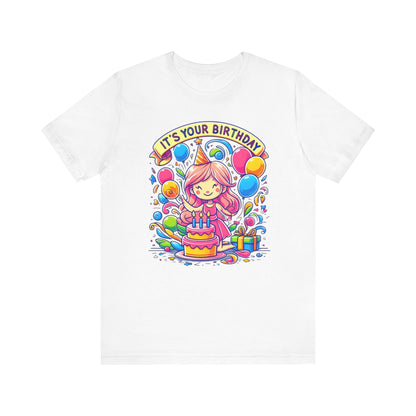 It's Your Birthday Girl Shirt Gift Store