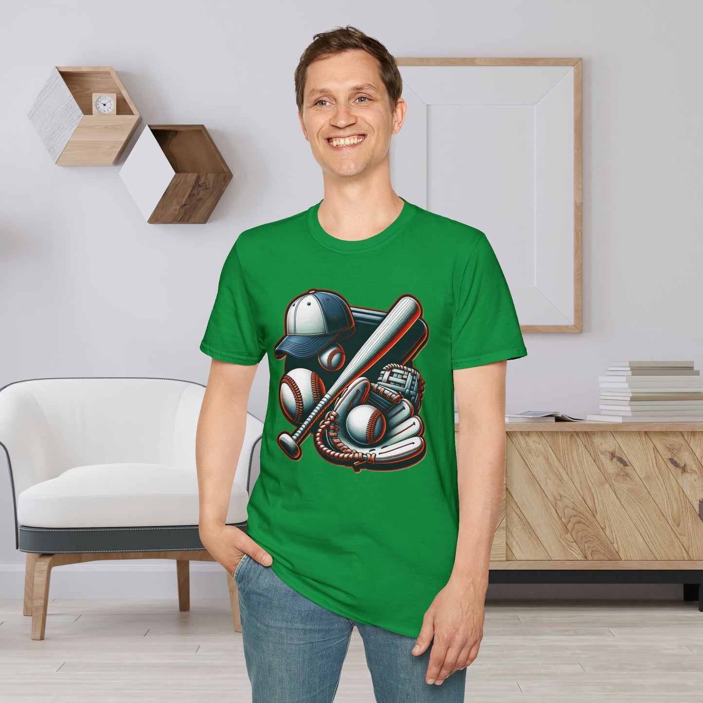 Baseball Fever Gift Store Graphic Tee