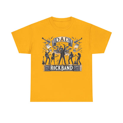 Dad's Rock Band Gift Store Shirt