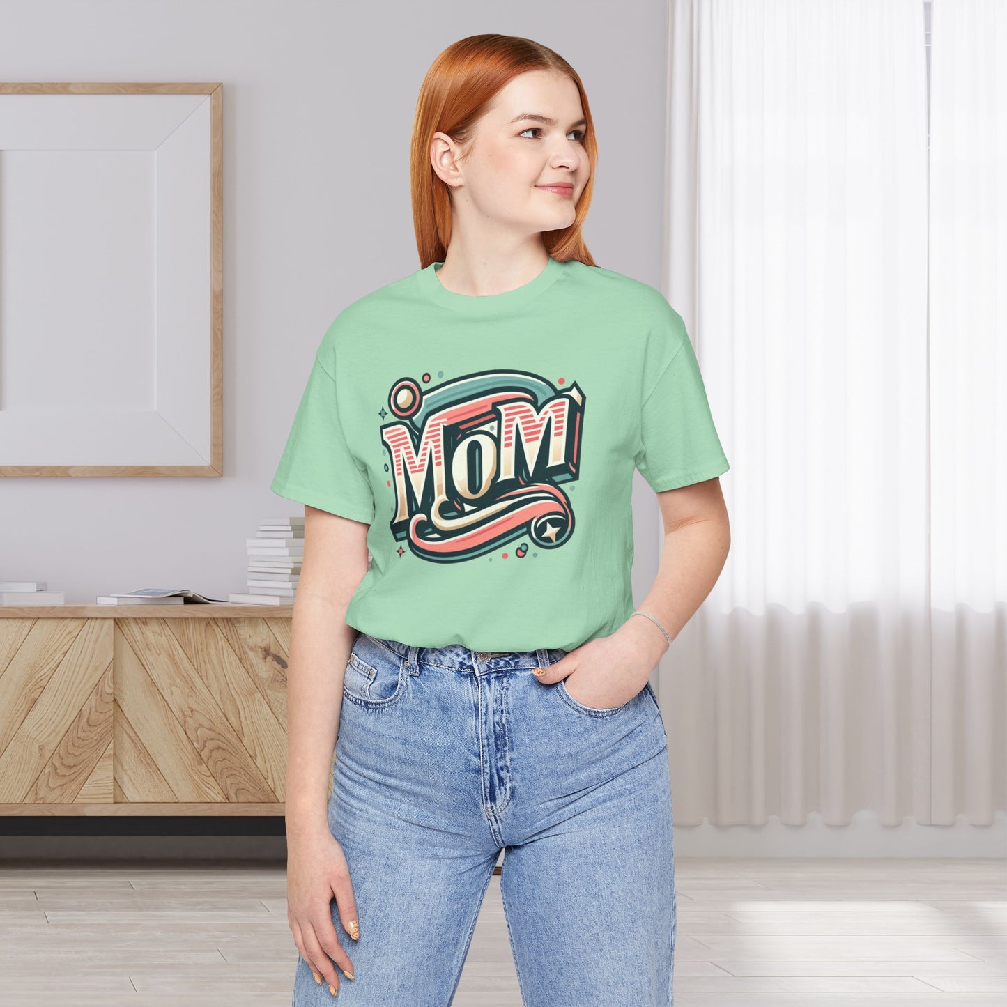 Retro Mom Gift Store Shirt