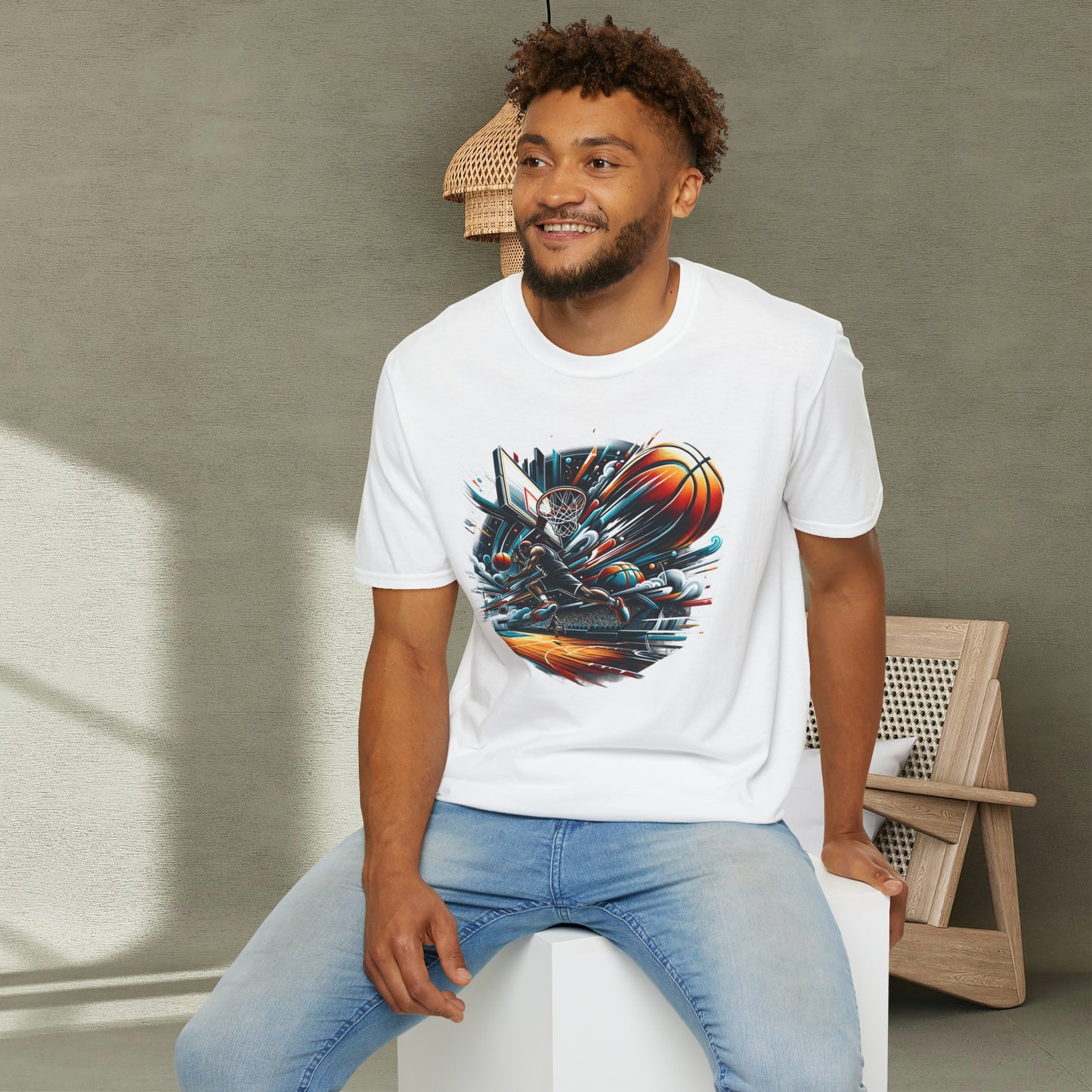 Basketball Graphic Tee