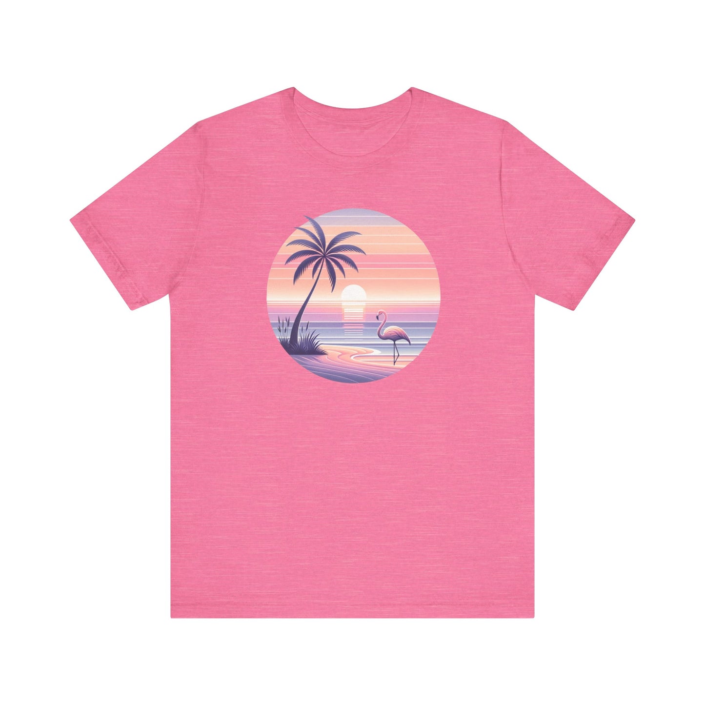 Pastel Sunset Beach Gift Store Shirt