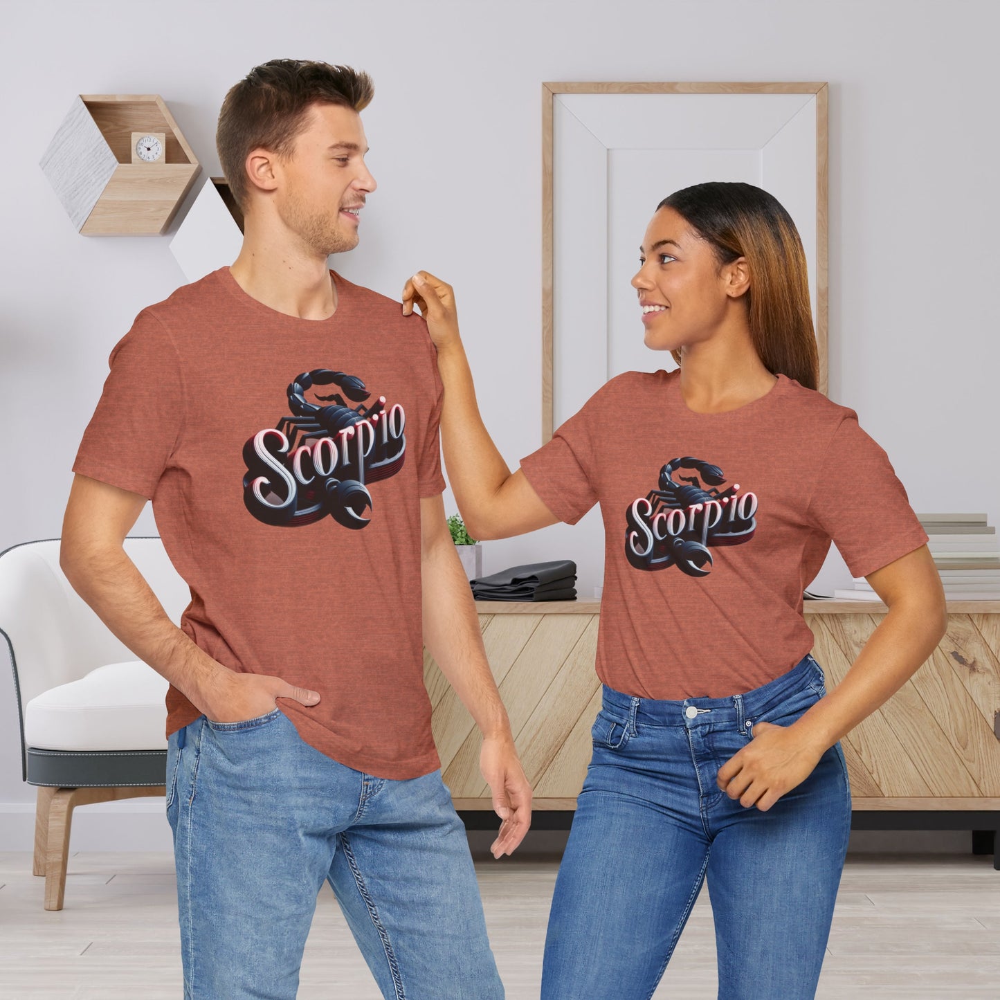 Scorpio Horoscope Gift Store Shirt