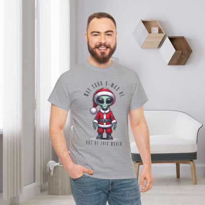 Out of this world Christmas Sci-Fi Gift Store Shirt