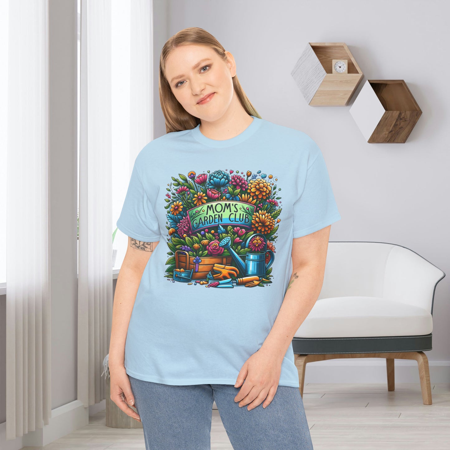 Mom's Garden Club Gift Store Shirt