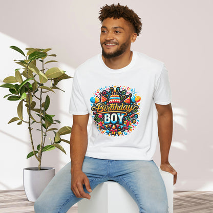 Birthday Boy Shirt 2