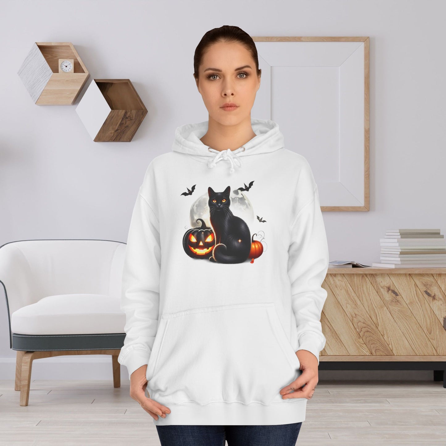 Halloween Cat Gift Store Hoodie