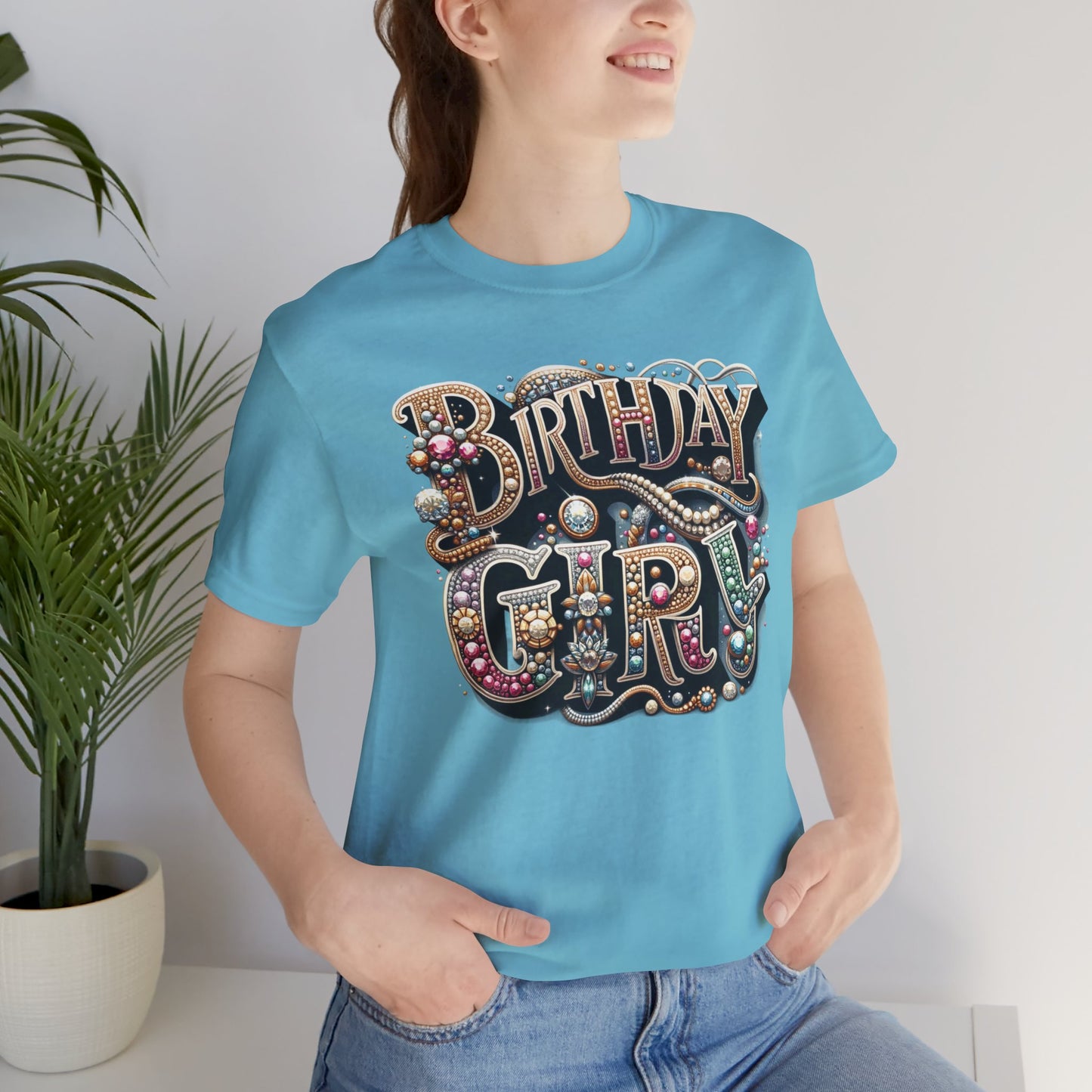 Exquisite Birthday Girl Gift Store Shirt