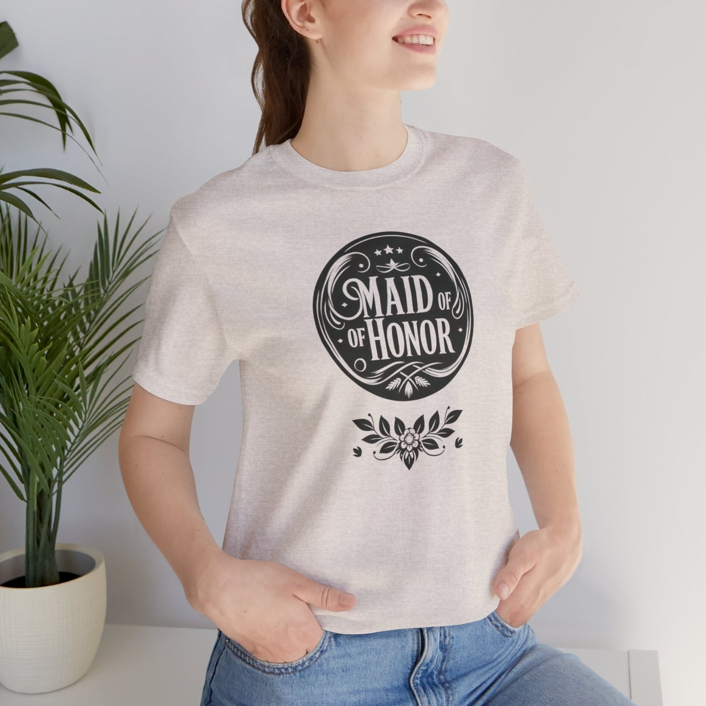 Maid of Honor Wedding Gift Store Shirt