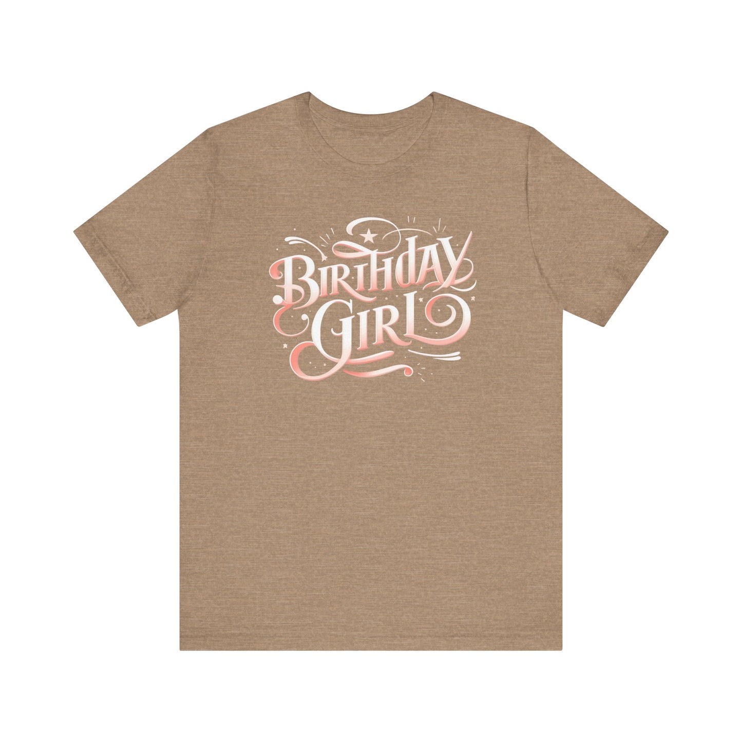 Radiant Birthday Girl Gift Store Shirt