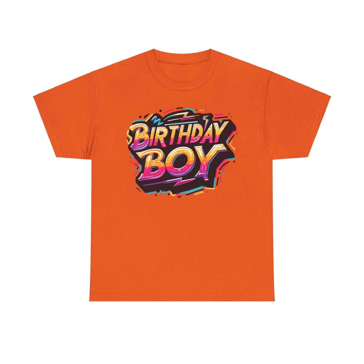 Birthday Boy 1990s Gift Store Shirt