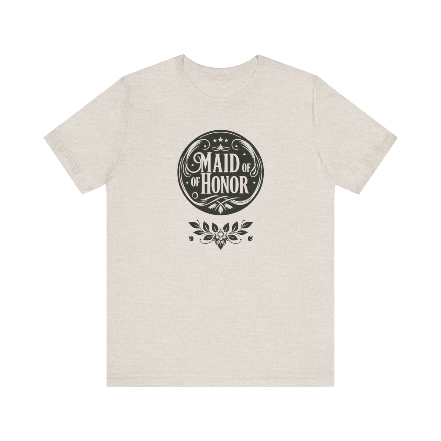 Maid of Honor Wedding Gift Store Shirt