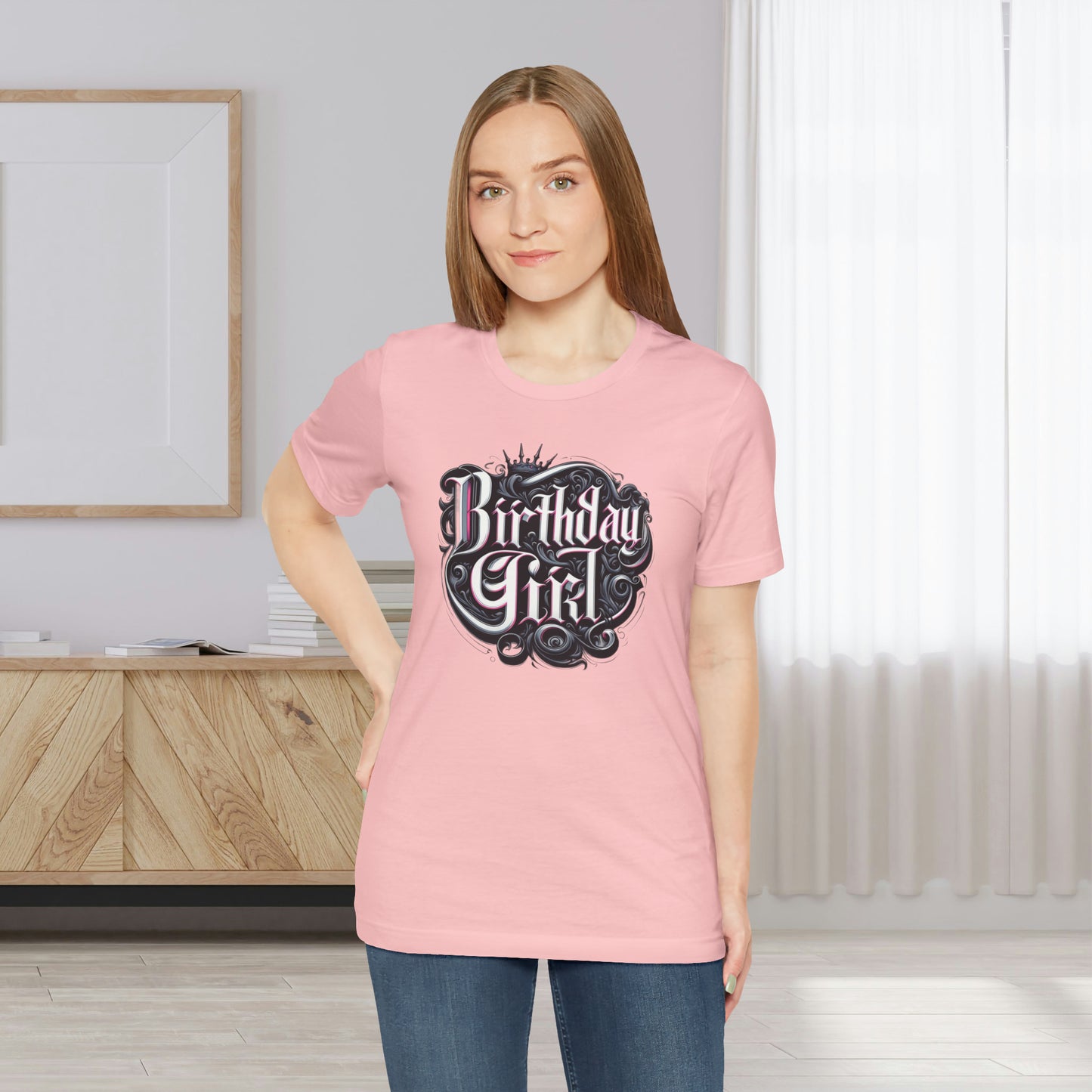 Gothic Birthday Girl Gift Store Shirt