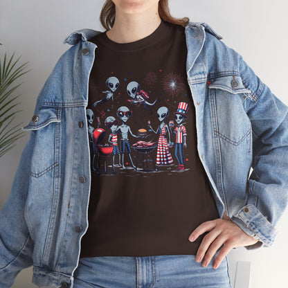 Sci-Fi 4th of July Gift Store Shirt