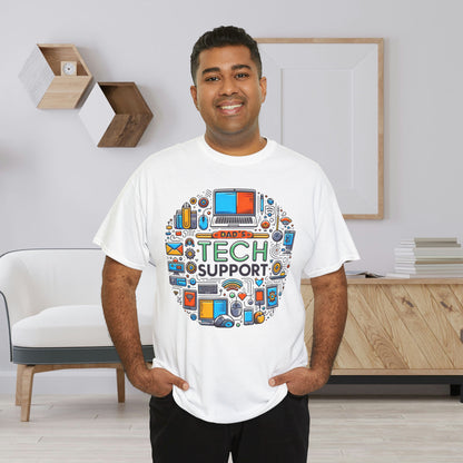 Dad's Tech Support Gift Store Shirt