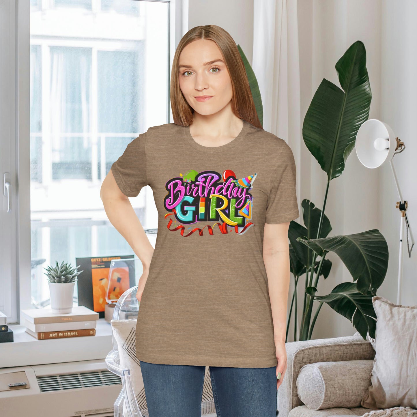 Playful Birthday Girl Gift Store Shirt