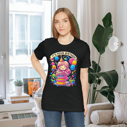 It's Your Birthday Girl Shirt Gift Store