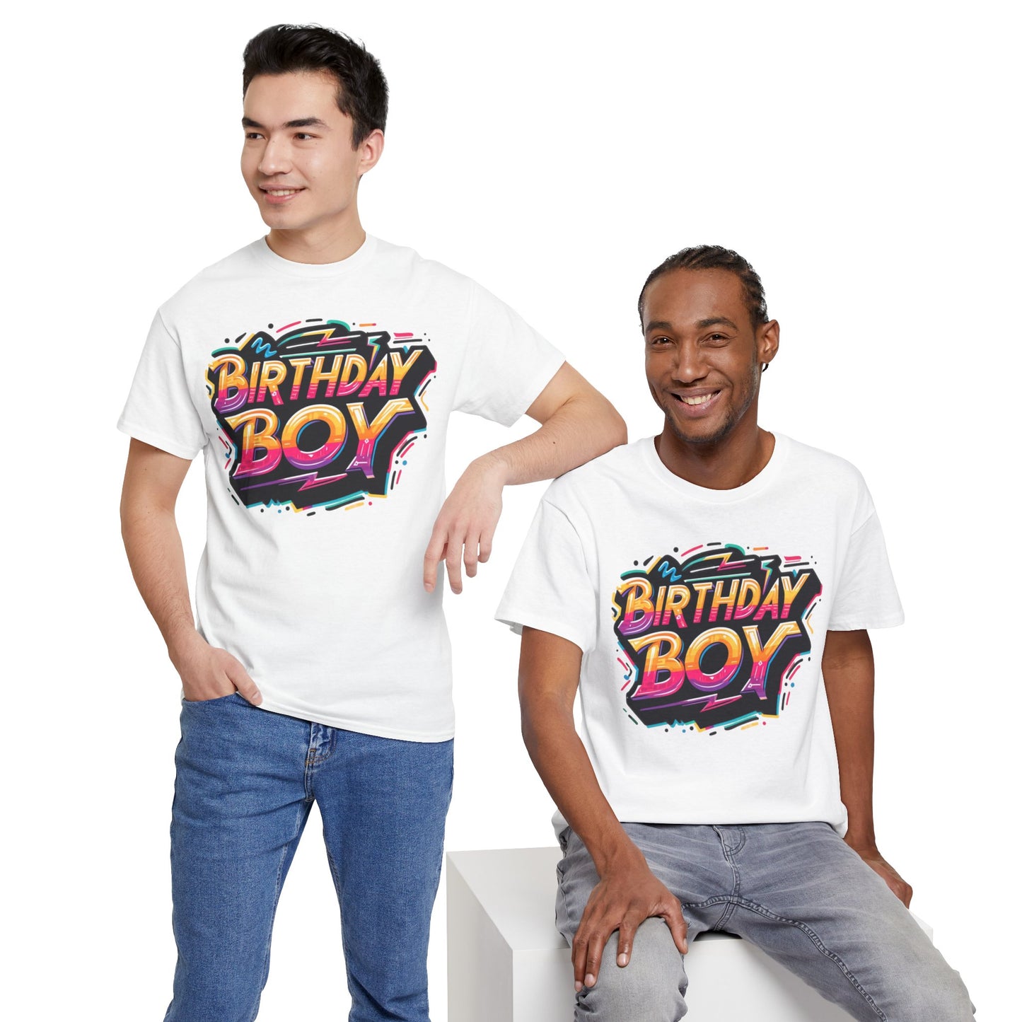 Birthday Boy 1990s Gift Store Shirt