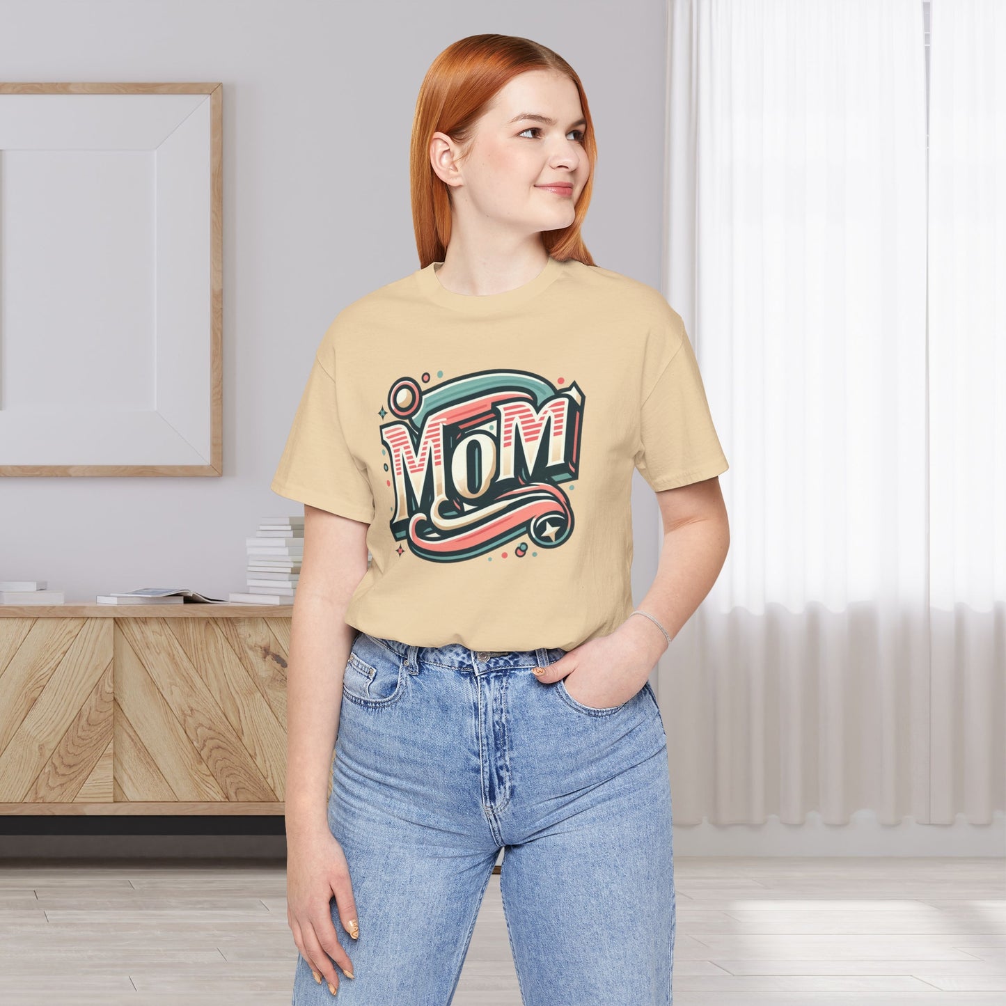 Retro Mom Gift Store Shirt