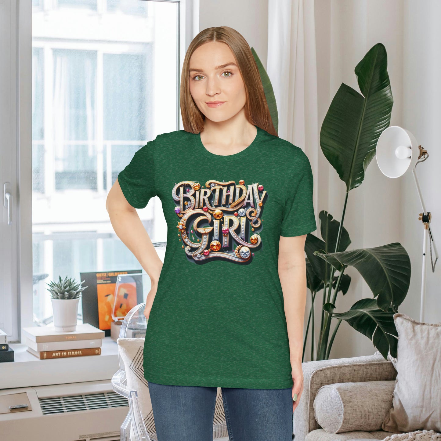 Luxury Birthday Girl Gift Store Shirt