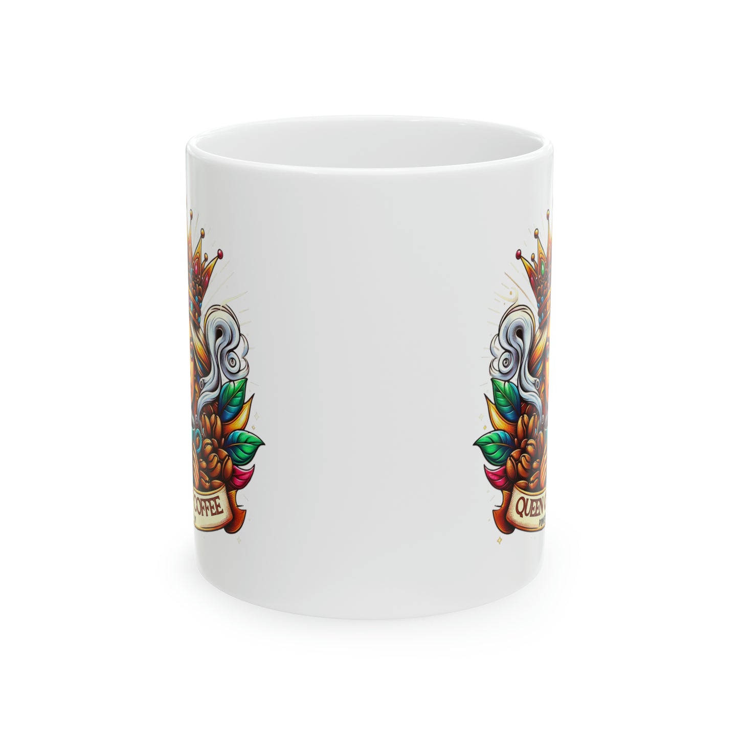 Queen of Coffee Gift Store Mug