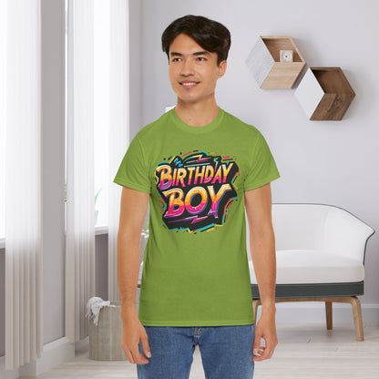 Birthday Boy 1990s Gift Store Shirt