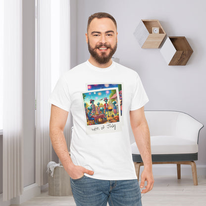 Sci-Fi 4th of July Photo Gift Store Shirt