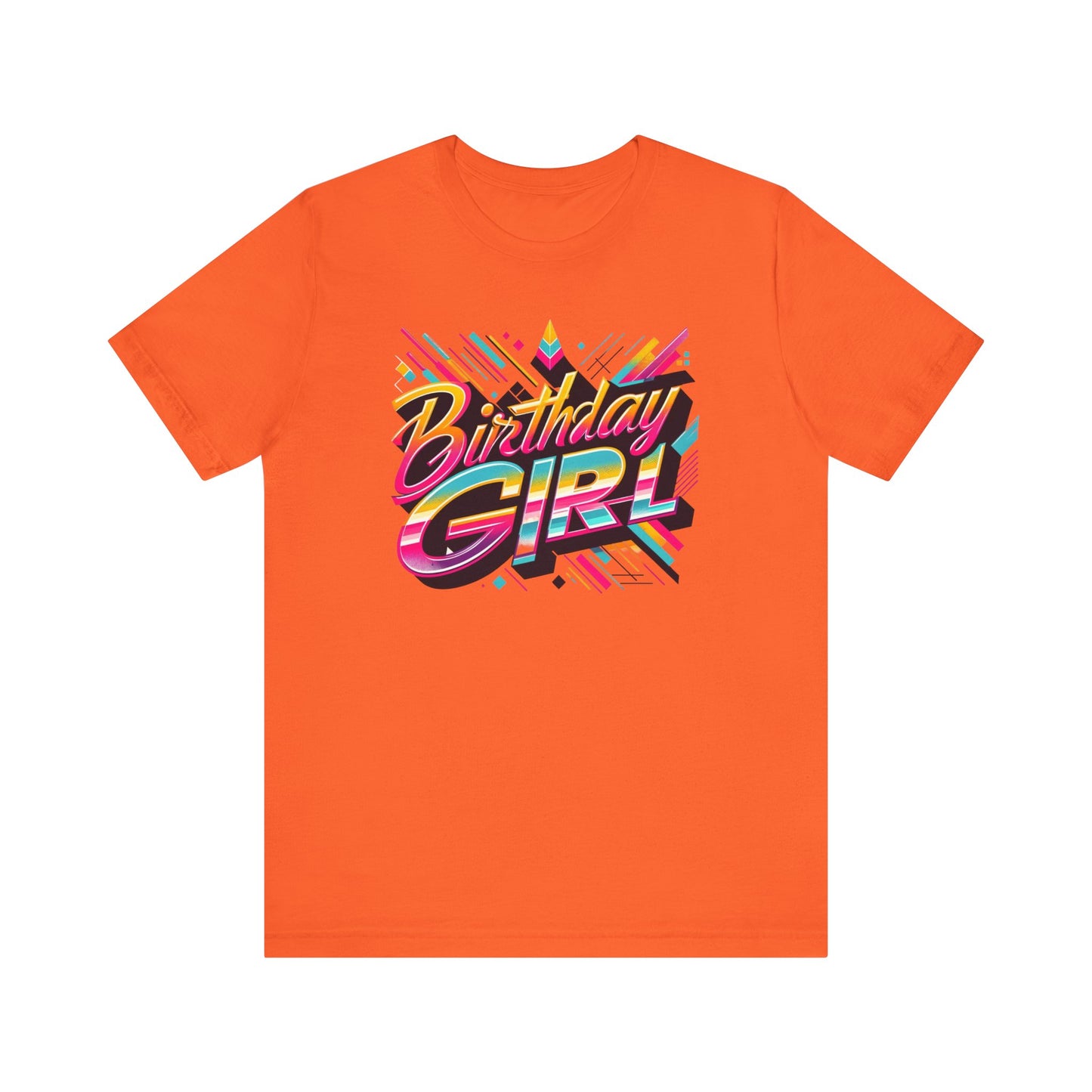 80s Themed Birthday Girl Gift Store Shirt