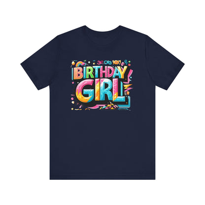 90s Themed Birthday Girl Gift Store Shirt