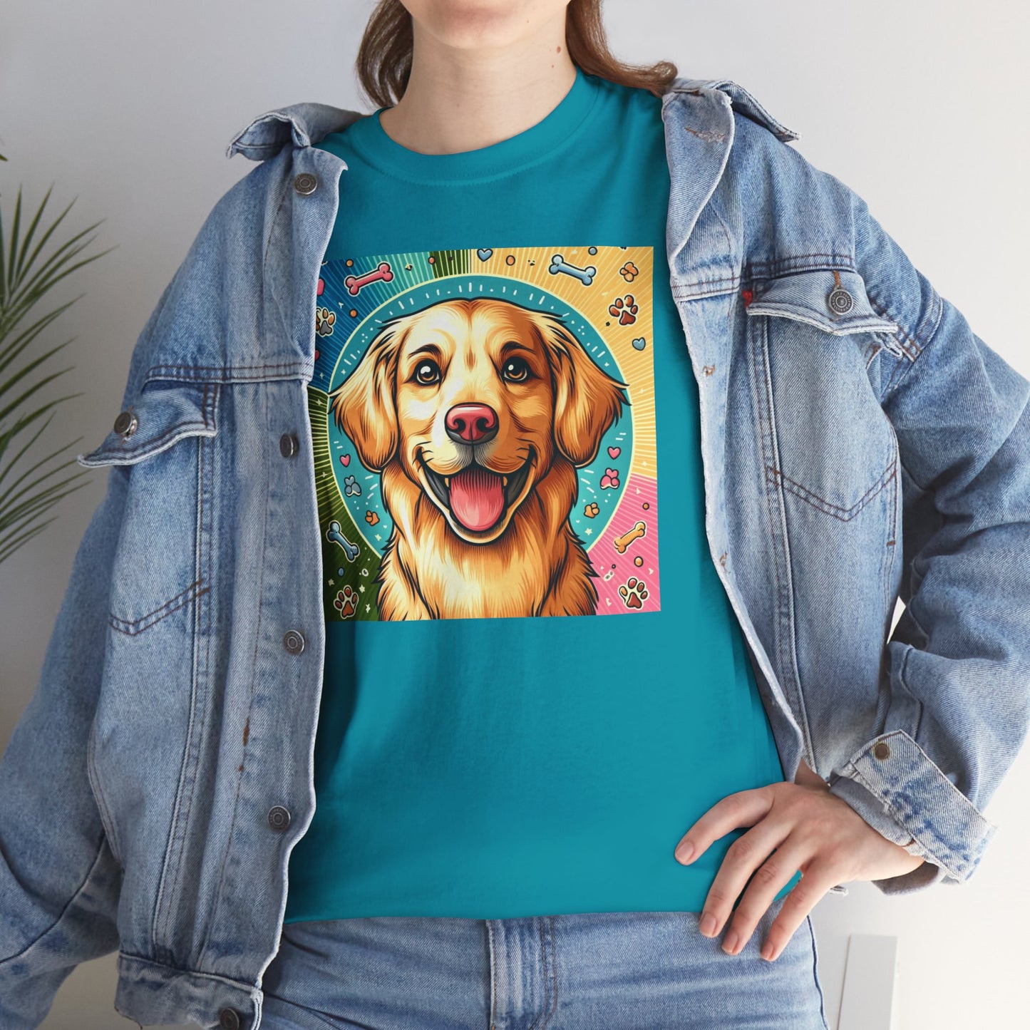 Golden Retriever Gift Store Shirt