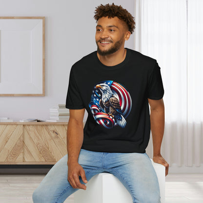 American Eagle Flag Gift Store Shirt