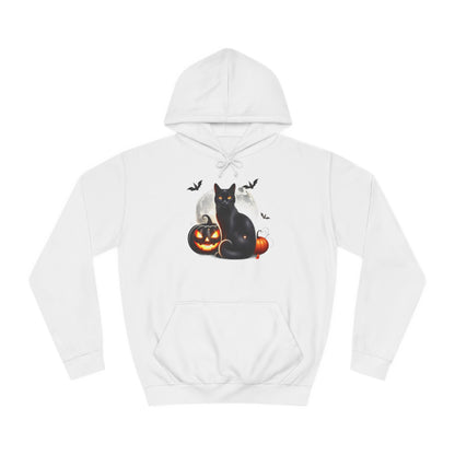 Halloween Cat Gift Store Hoodie