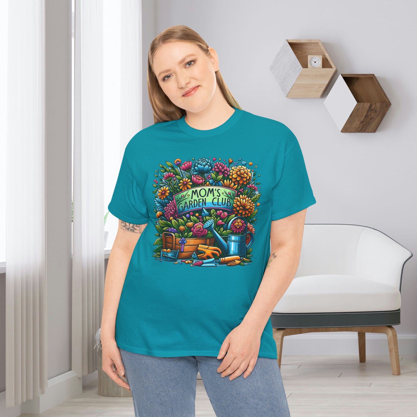 Mom's Garden Club Gift Store Shirt