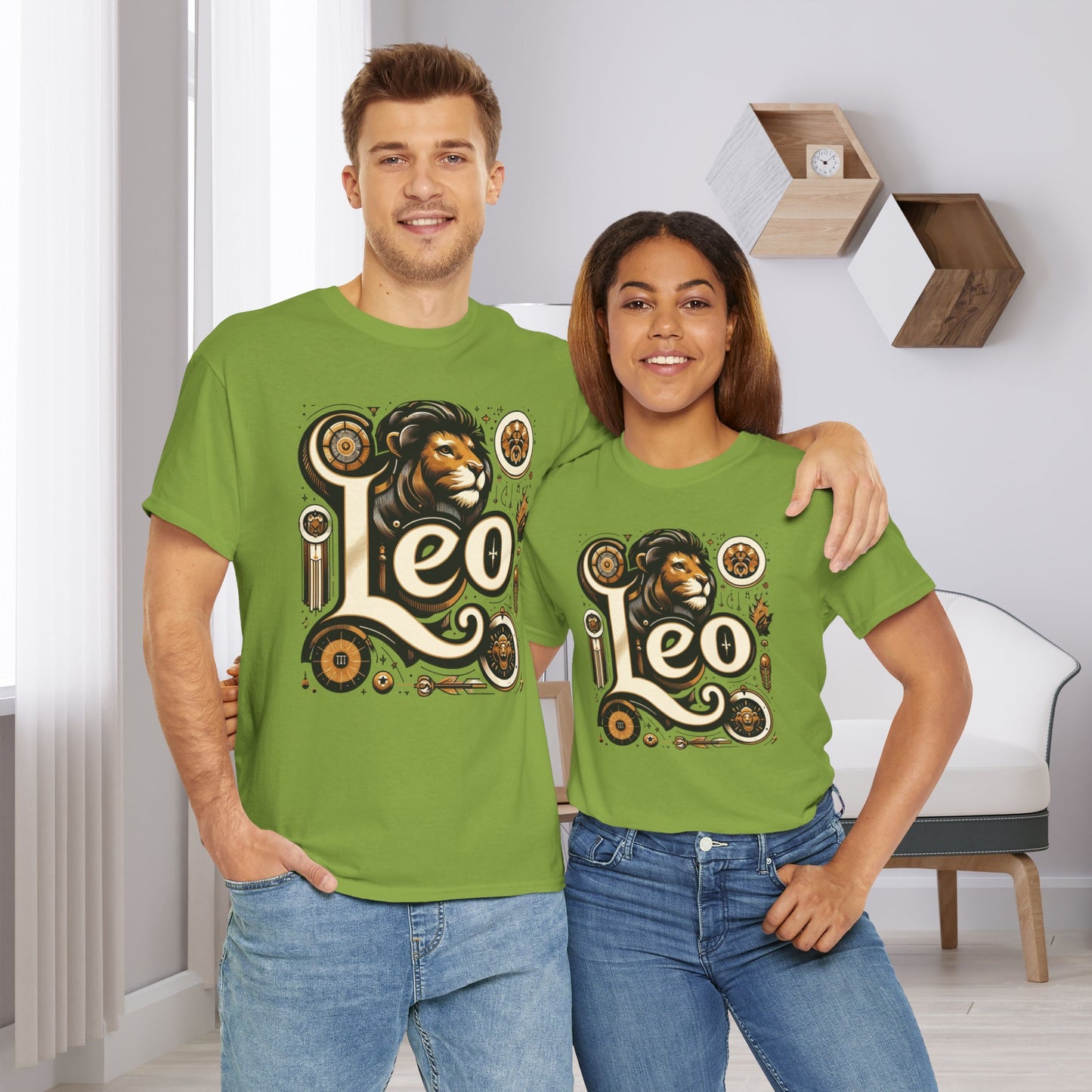 Leo Sign Gift Store Shirt