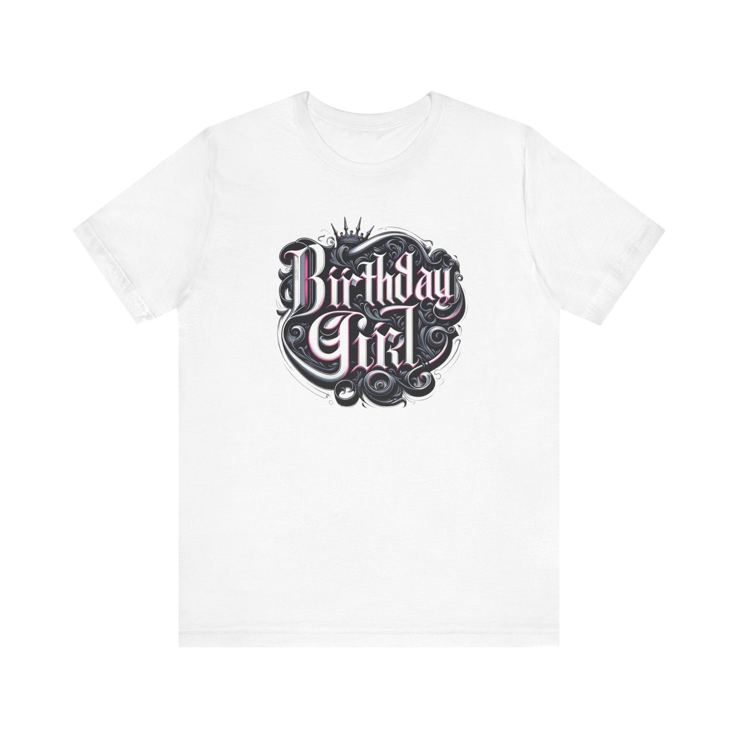 Gothic Birthday Girl Gift Store Shirt