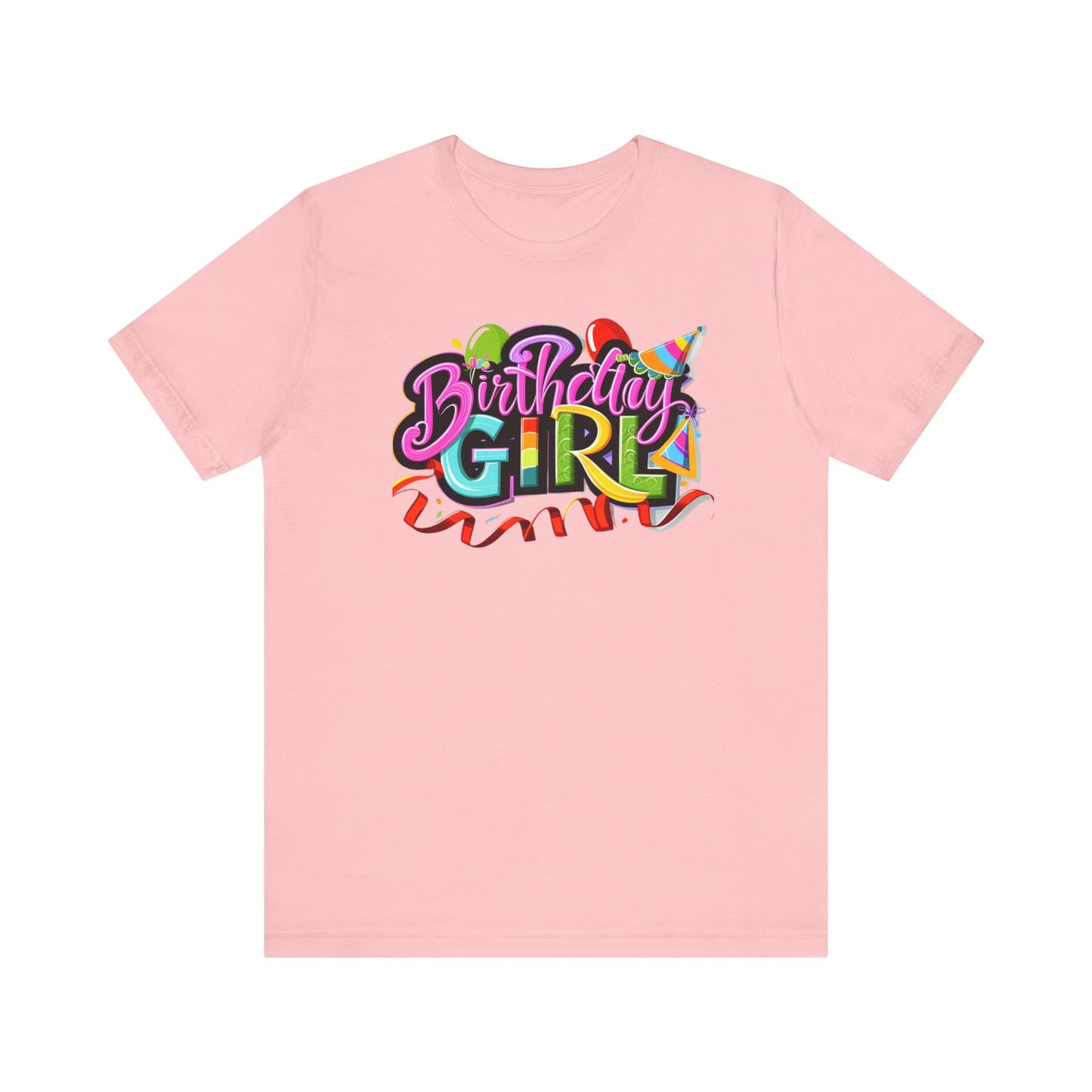 Playful Birthday Girl Gift Store Shirt