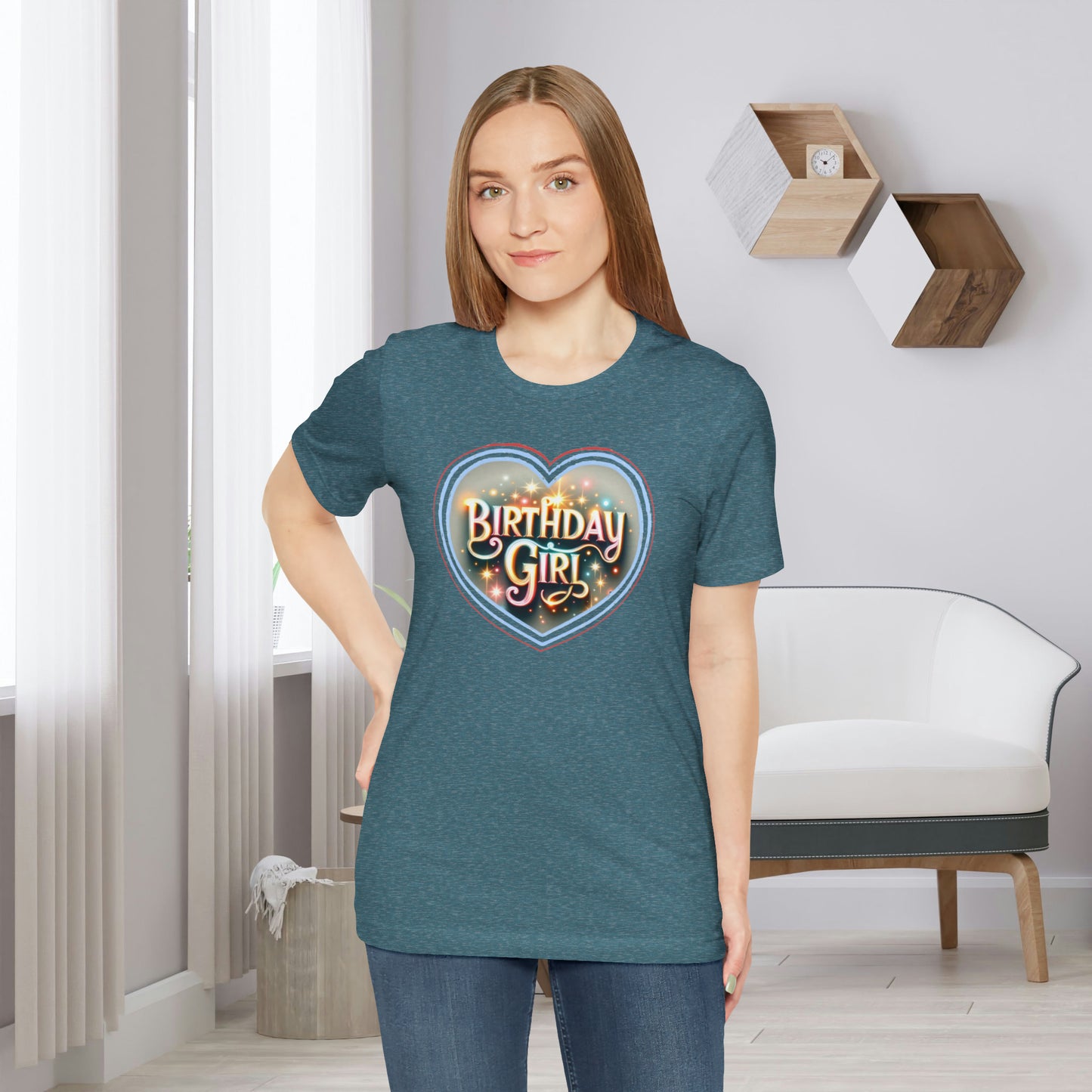 Heartfelt Birthday Girl Gift Store Shirt