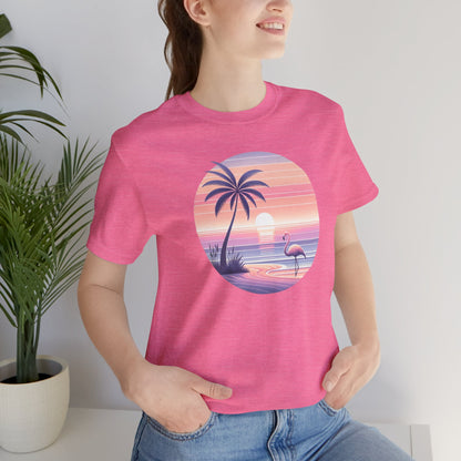 Pastel Sunset Beach Gift Store Shirt